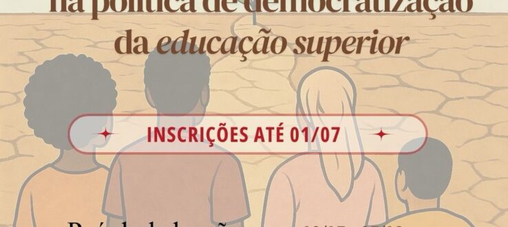 Curso de Extensão debate a participação de estudantes quilombolas na democratização da educação superior